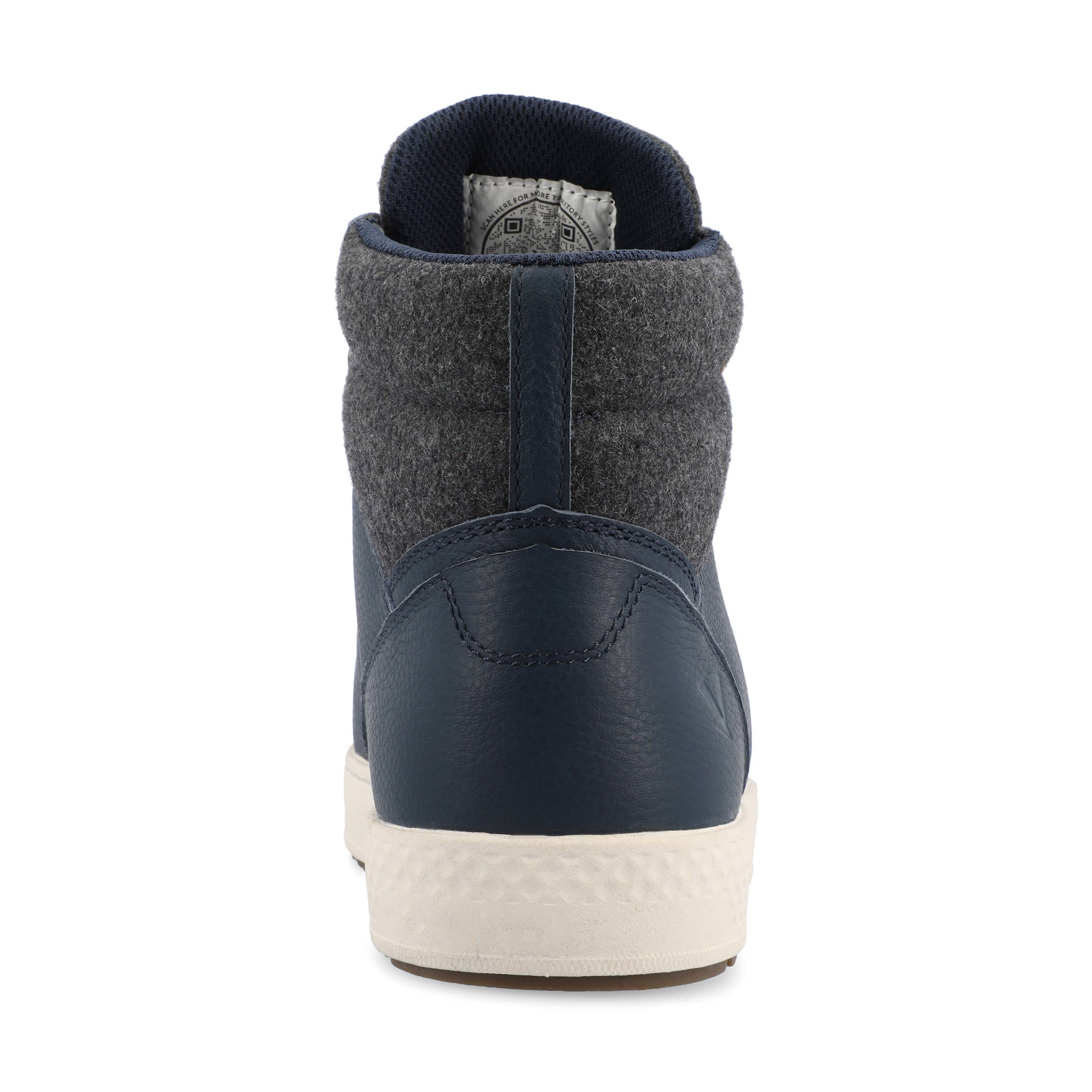 VANCE - Wholesale Lifestyle Sneakers - Men's - Territory Ruckus Water Resistant High Top Sneaker3