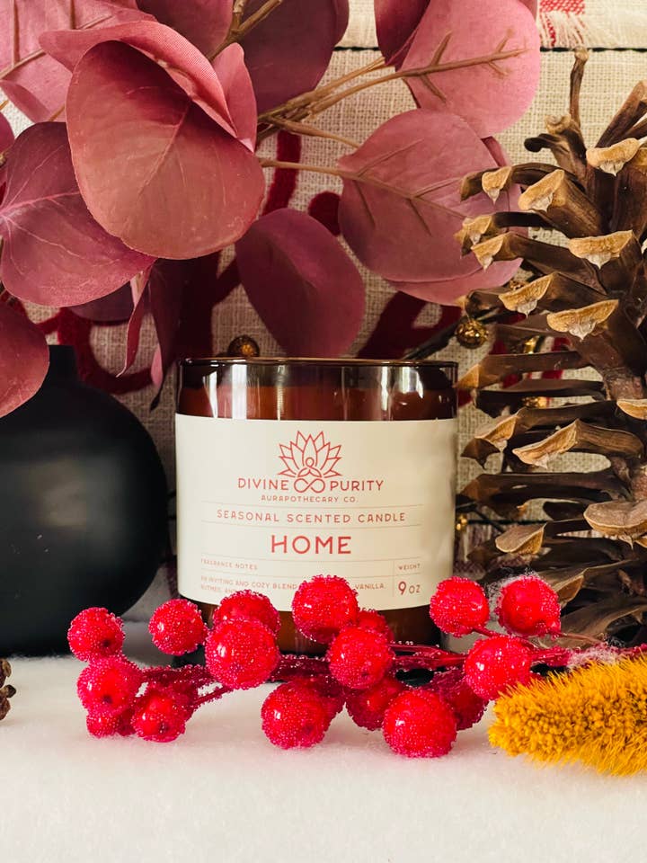 Home Candle for wholesale by Divine Purity Aurapothecary, LLC