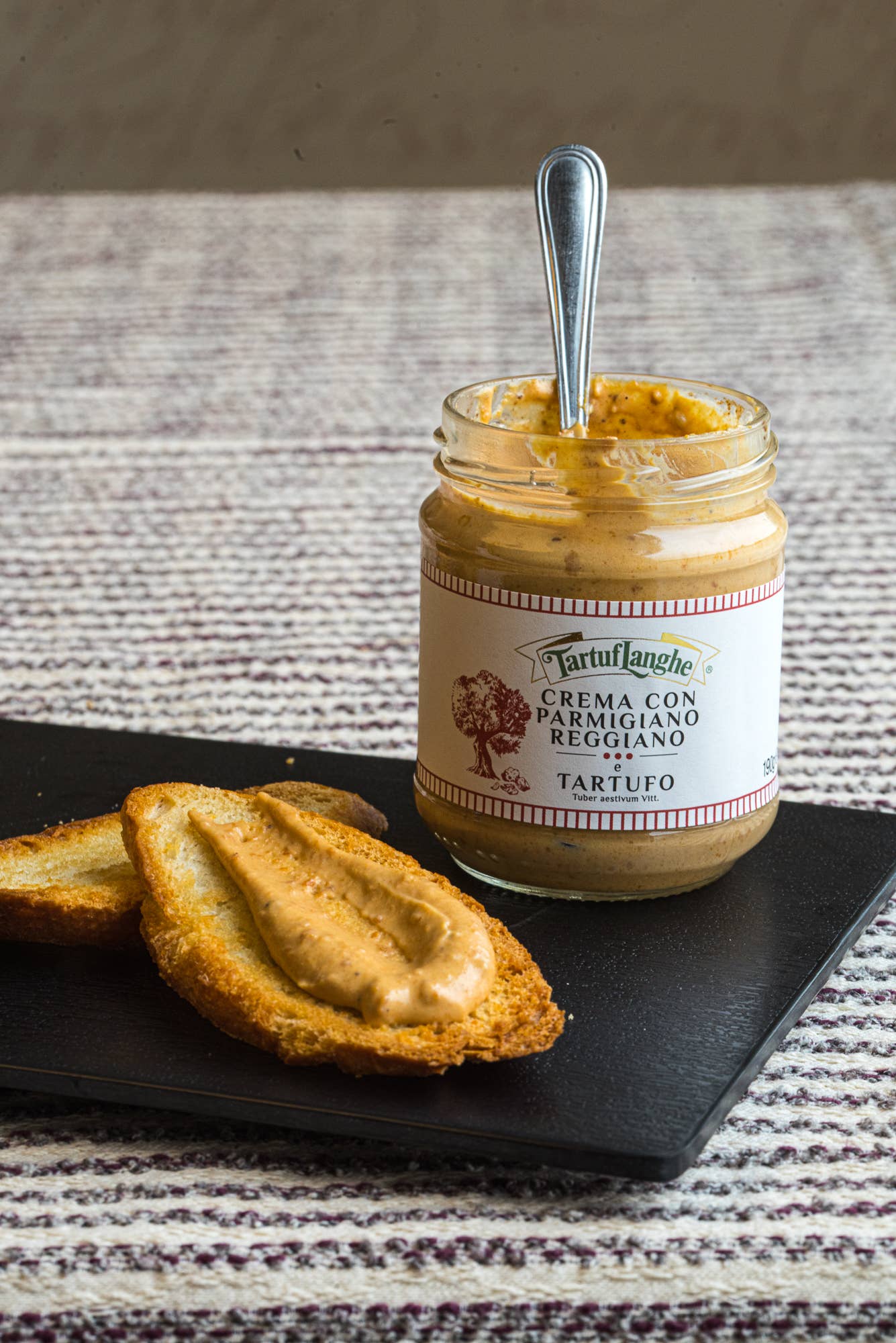 Zia Pia - Vente Sauces - Crème à la truffe Parmigiano Reggiano de TartuFlanghe1