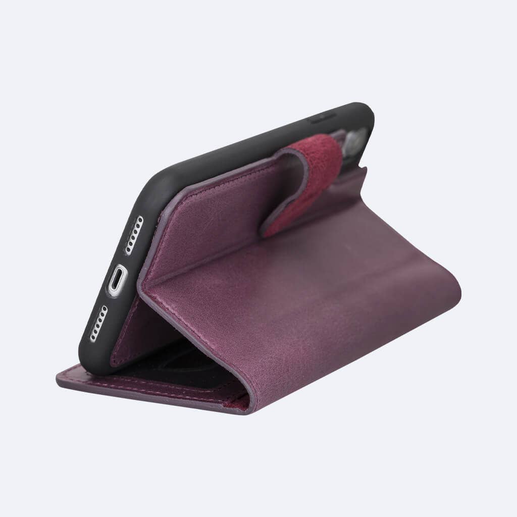 OXA LEATHER - Wholesale Phone Wallet - Unisex - iPhone XR Leather Wallet Case34