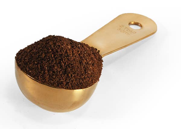 KITCHEN BASICS Measuring Spoon Gold 2 Tbsp for wholesale on Faire1