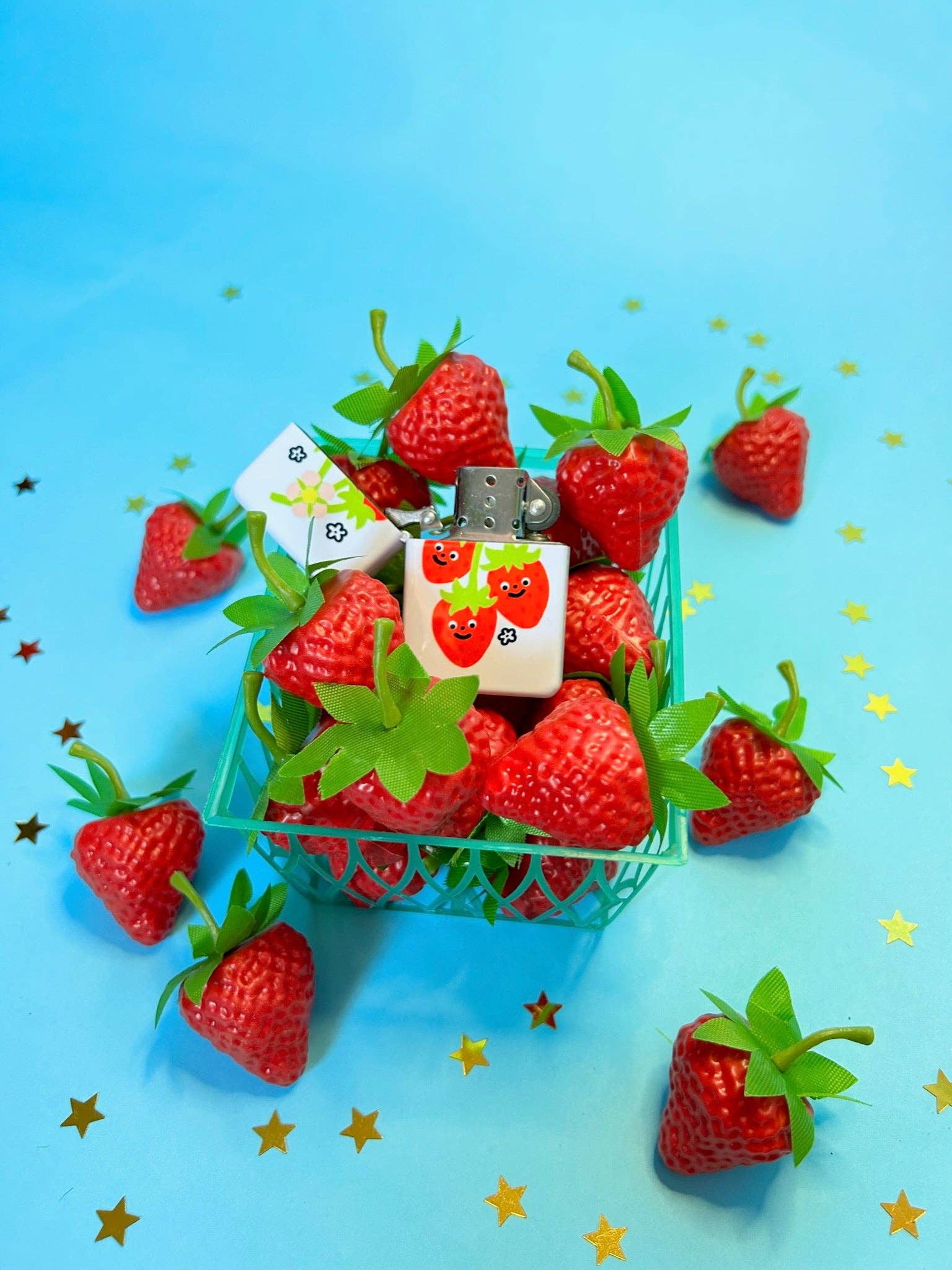 The Peach Fuzz – wholesale Lighter – Sweet Strawberry Lighter3