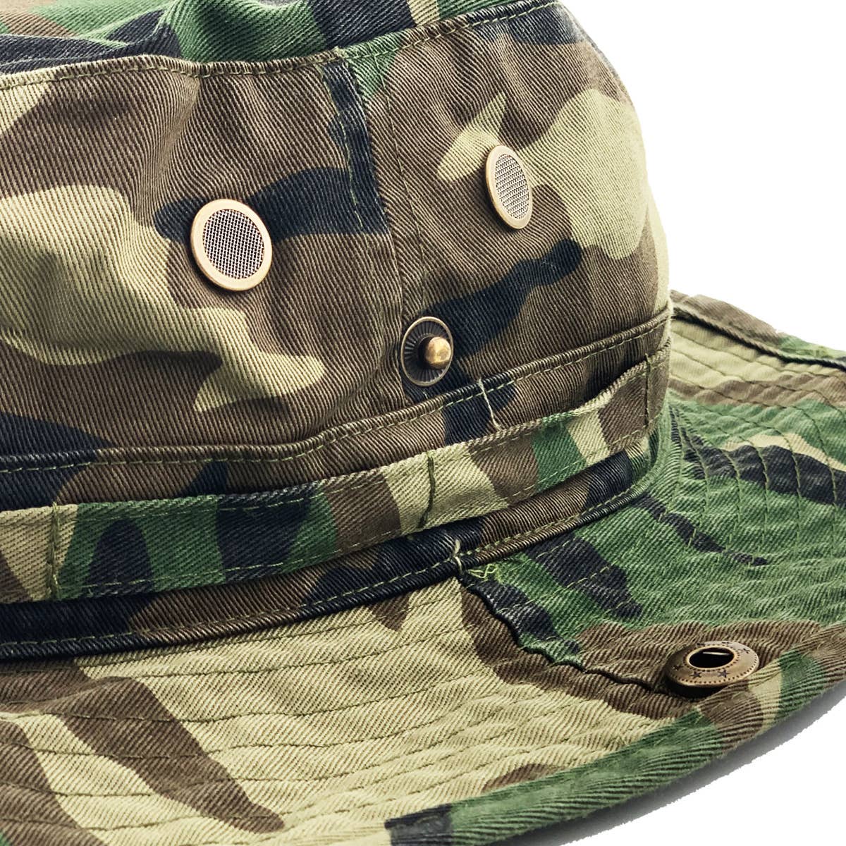KBETHOS - Wholesale Bucket hat – Unisex - Solid Boonie Hat With String (Fitted)11