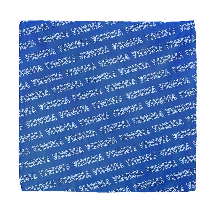 Vintage Varsity, Property of - Custom Square Bandana for wholesale by Vintage City Tees