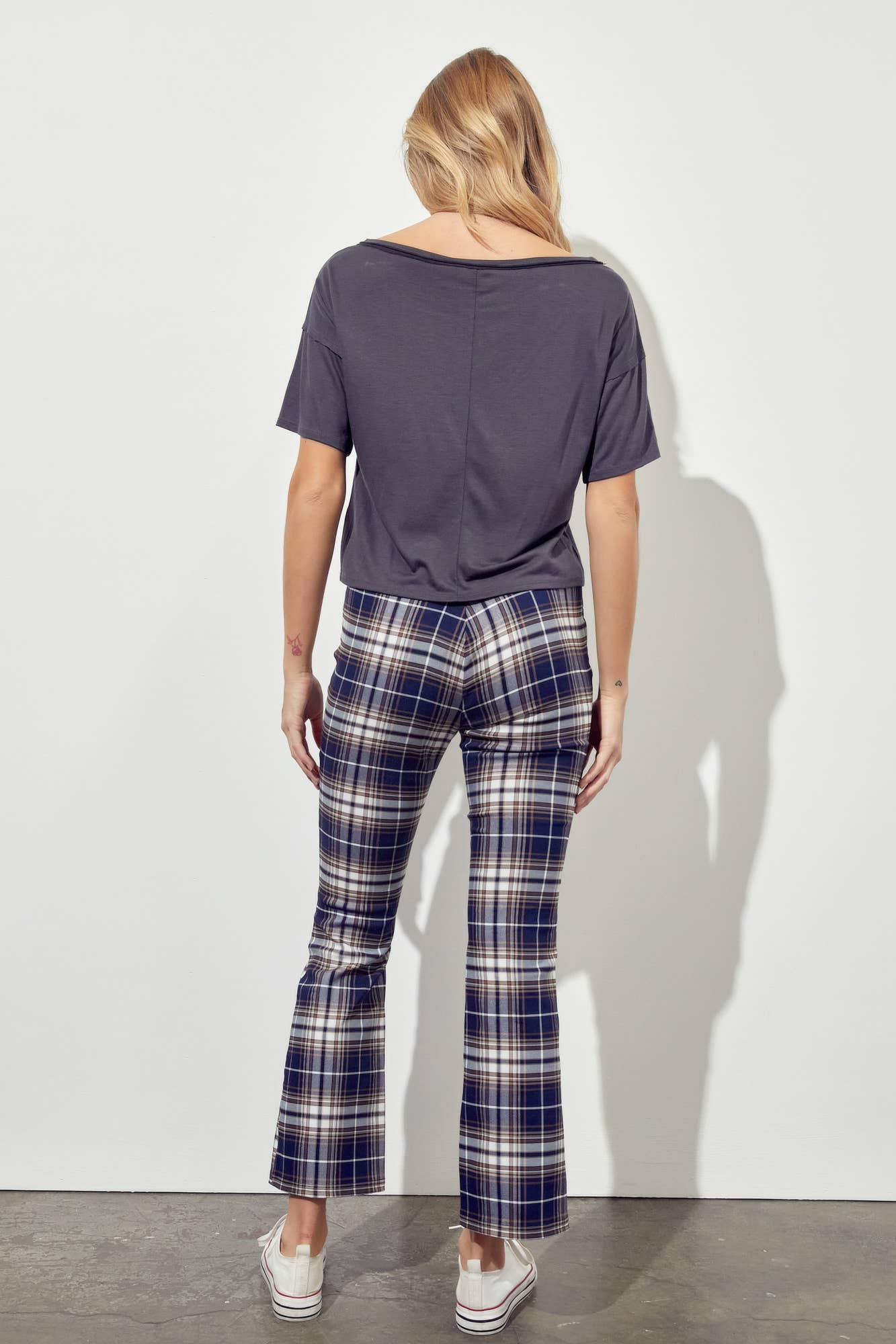 Navy BP6319-C - Casual Women's Pants for wholesale on Faire10