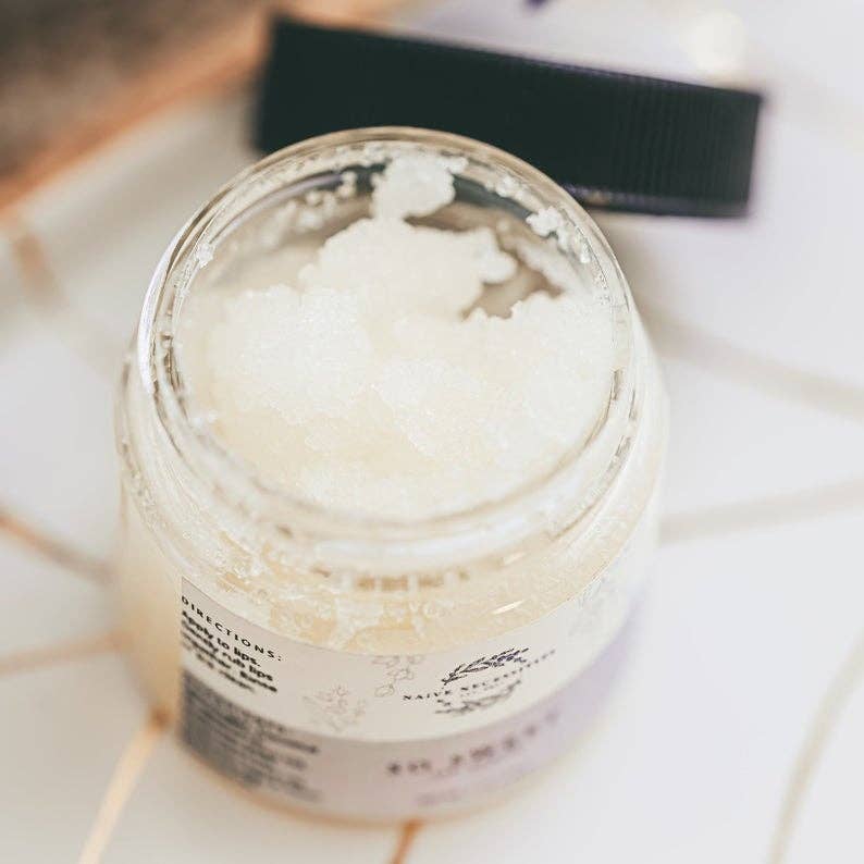 Naive Necessities – wholesale Läppskrubb – Coconut Lip Scrub – kokosläppskrubb2