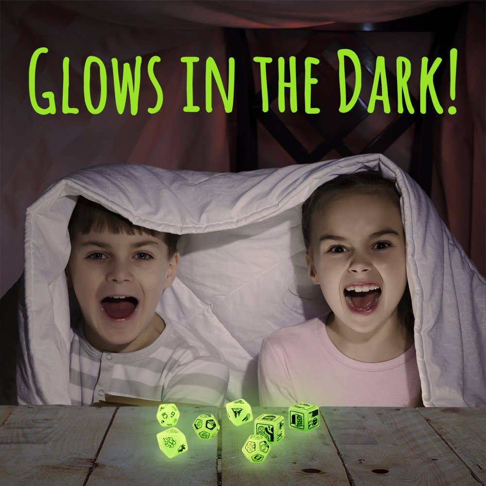 Chucklebox - Wholesale Dice - Story Time Dice: Scary Tales1