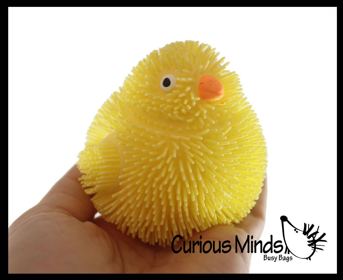 Curious Minds Toys – Großhandel Partygeschenk – 1 Puffer Chicks — Süßes kleines, originelles Spielzeug — Partygeschenke — Ea4