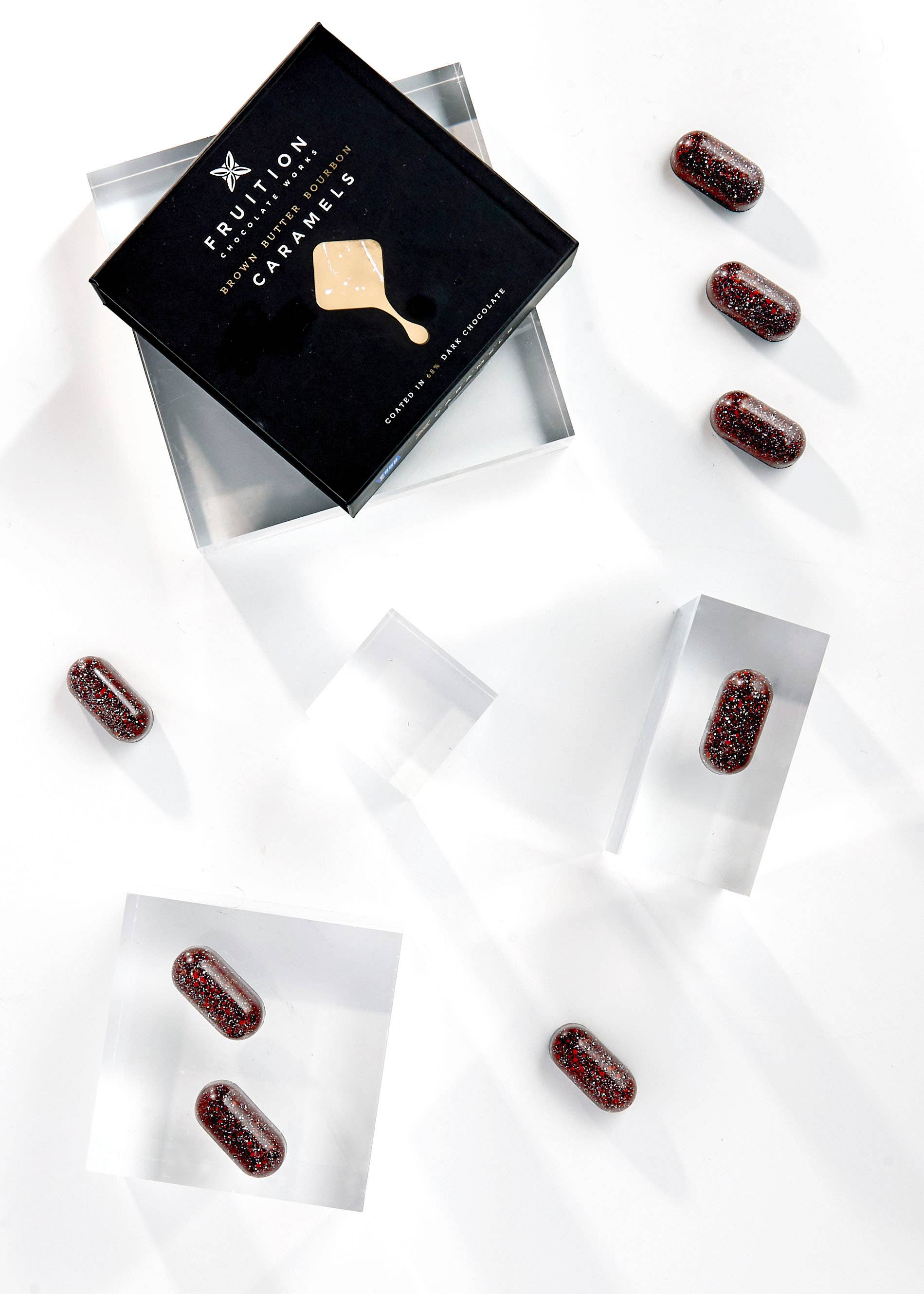 Fruition Chocolate Works - Wholesale Caramel - Brown Butter Bourbon Caramels3