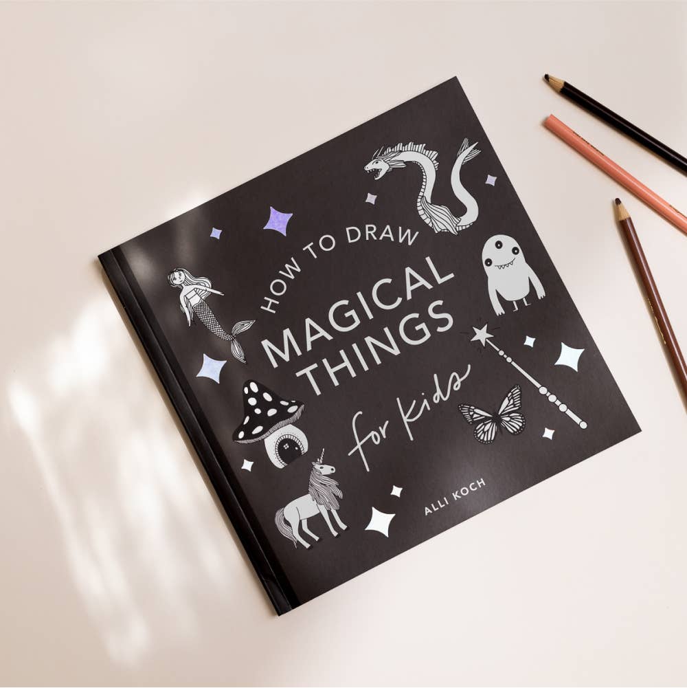 Penguin Random House LLC - Wholesale Painting/Drawing - How To Draw Magical Things4