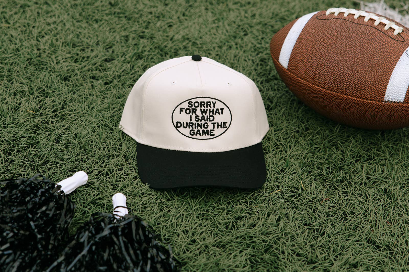 Ruby Moon - Wholesale Baseball Cap - Women's - Sorry For What I Said During The Game - Game Day Hat3