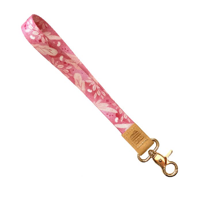 Cherry Blossom Keychain Strap for wholesale by The Little Red House