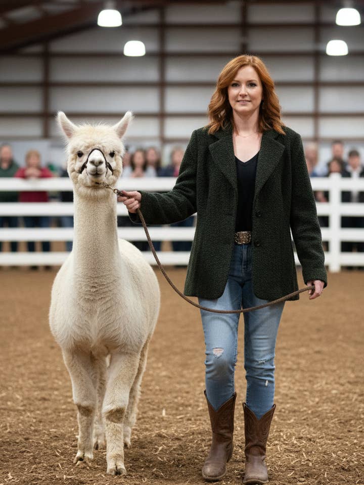 Lanart Alpaca - Wholesale Blazer - Women's - NYC Blazer-Outerwear1