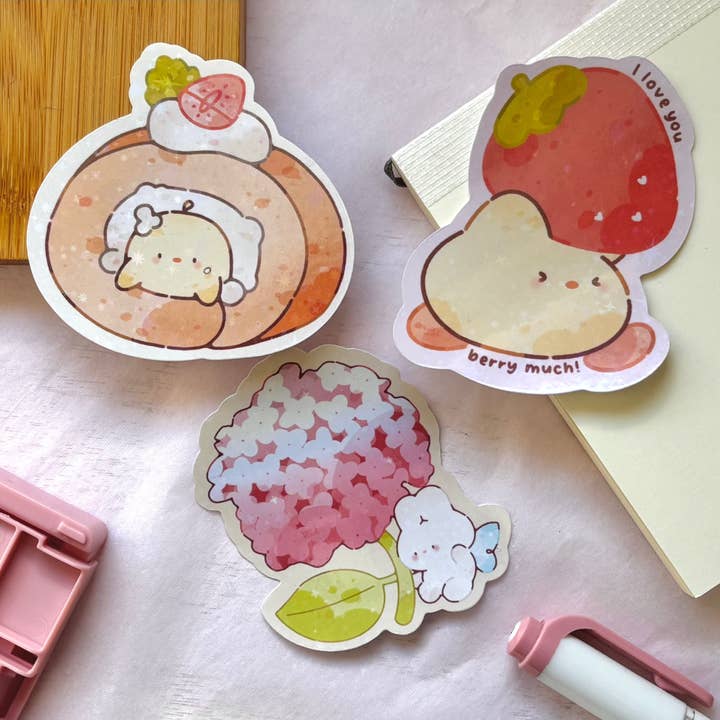 Pacchetto di adesivi Amanti della Primavera per la vendita all'ingrosso da parte di Sara's Booth