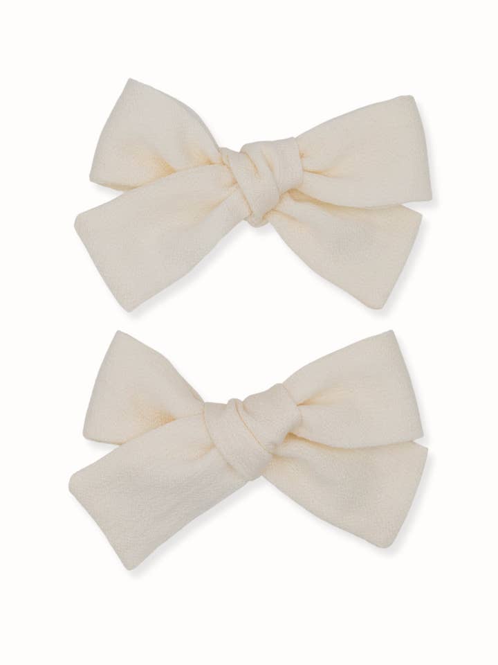 Layla Pinwheel Bow (2 piece sets) for wholesale by Livy Lou Collection