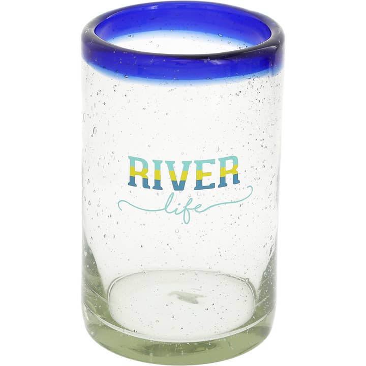 River Life - Bubbelglas van 15 oz voor wholesale door Pavilion