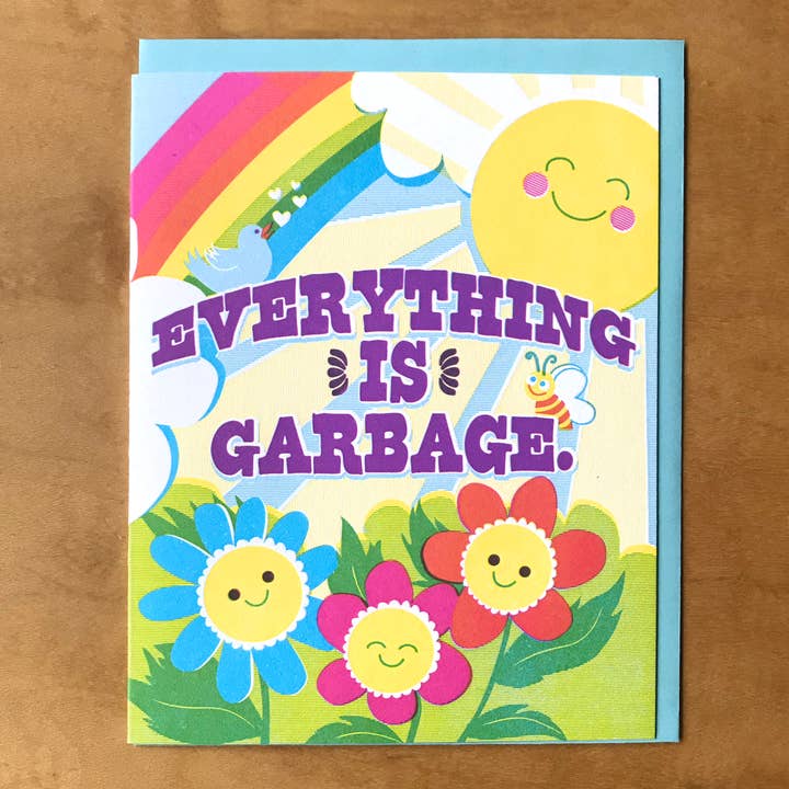 Everything is Garbage for wholesale by McBitterson's
