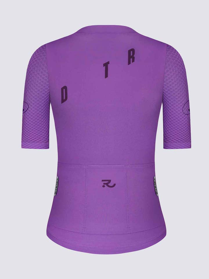 Maillot de Mujer Paceline - Púrpura Vivo para venta al por mayor de Down The Road