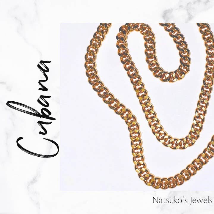Natsuko’s Jewels - Wholesale Belt - Women's - Cuban Link Chain Belt