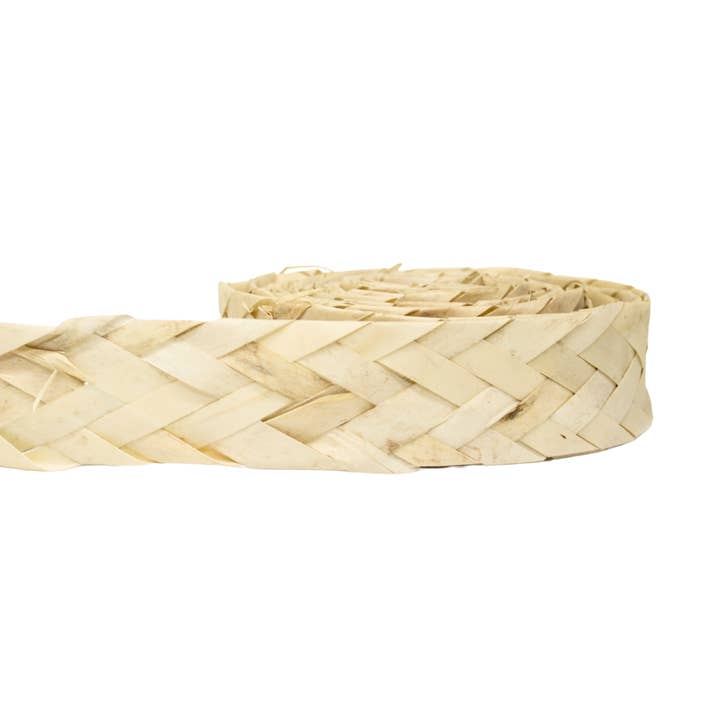 5YD - #16 Natural Woven Ribbon for wholesale by Jacobson