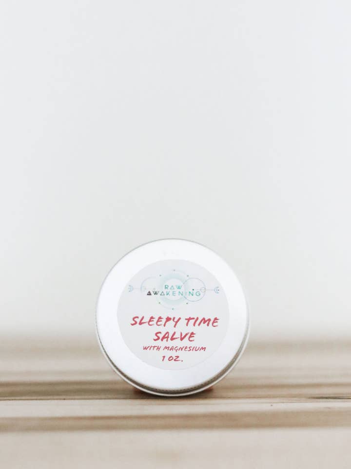 Sleepy Time with Magnesium Salve for wholesale by Raw Awakening