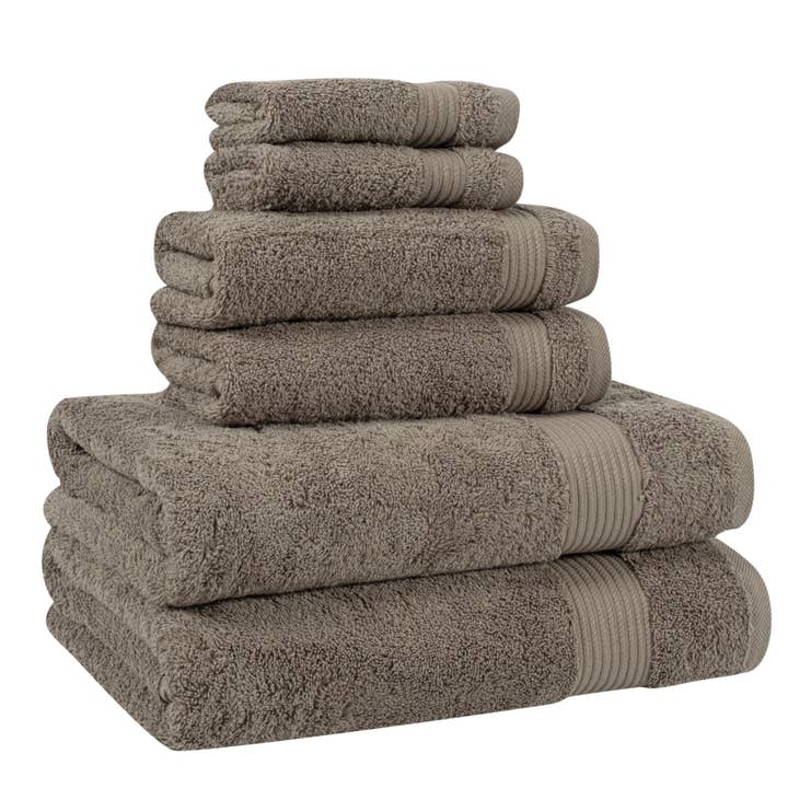 Allure Turkish Towel Collection - Coffee for wholesale on Faire