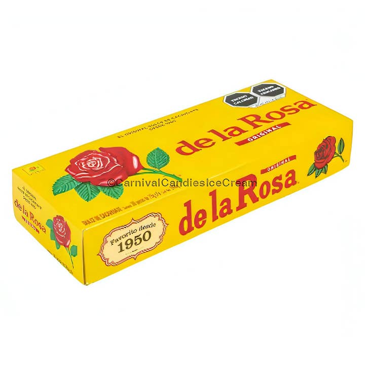 Carnival Candies & Ice Cream Inc. - Wholesale Gummy - De La Rosa Mazapan Peanut Mexican Candy (30 Count)