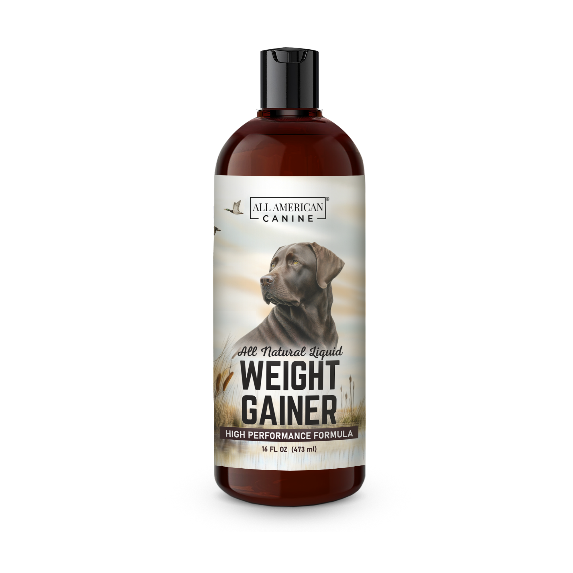 All American Canine – wholesale Pet supplement – Dog – Dog Weight Gainer Liquid 16 oz.1