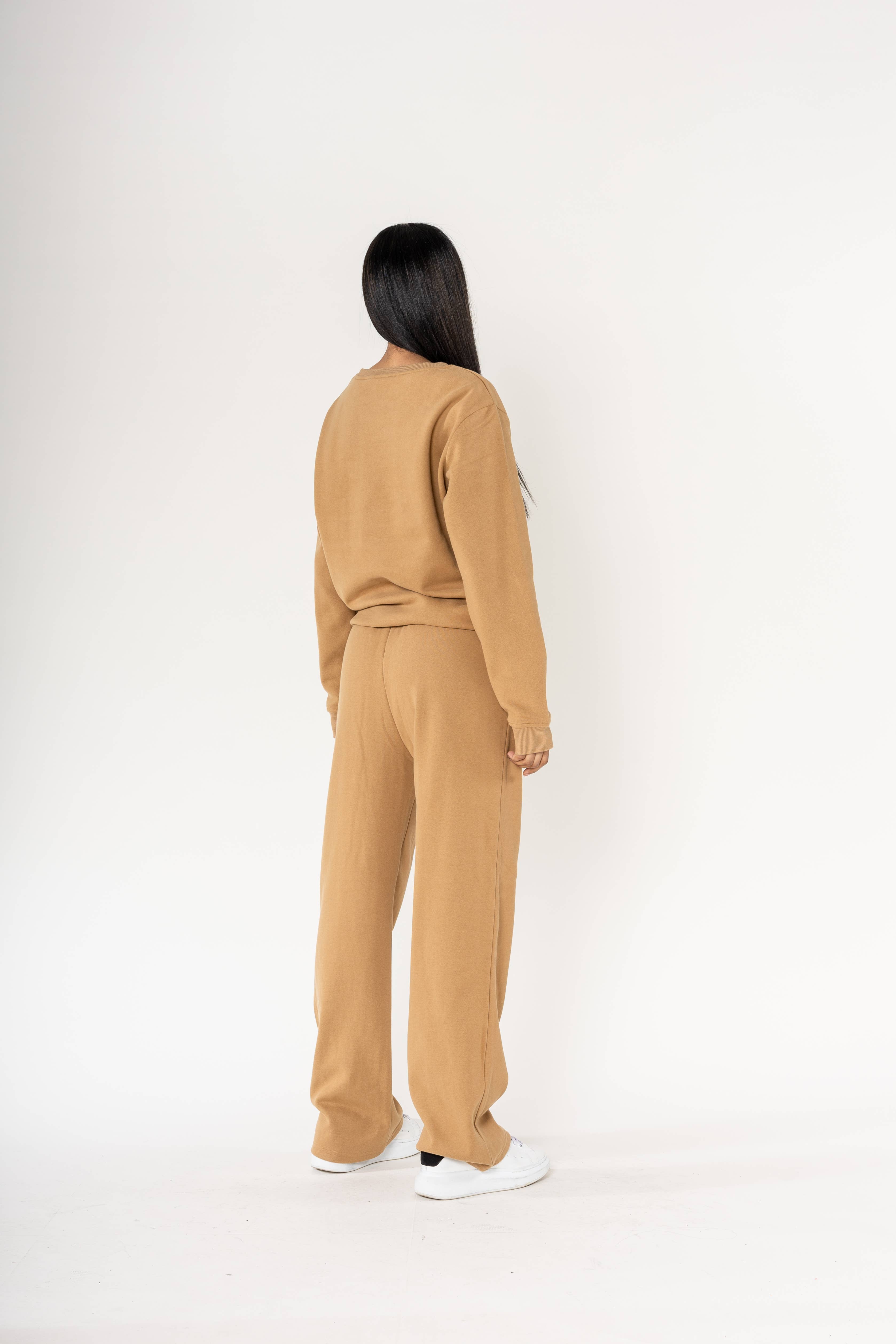 Nina Carter - Wholesale Lounge Sweatpants/Joggers - Women's - F023 loungewear sport flared fleece joggers16