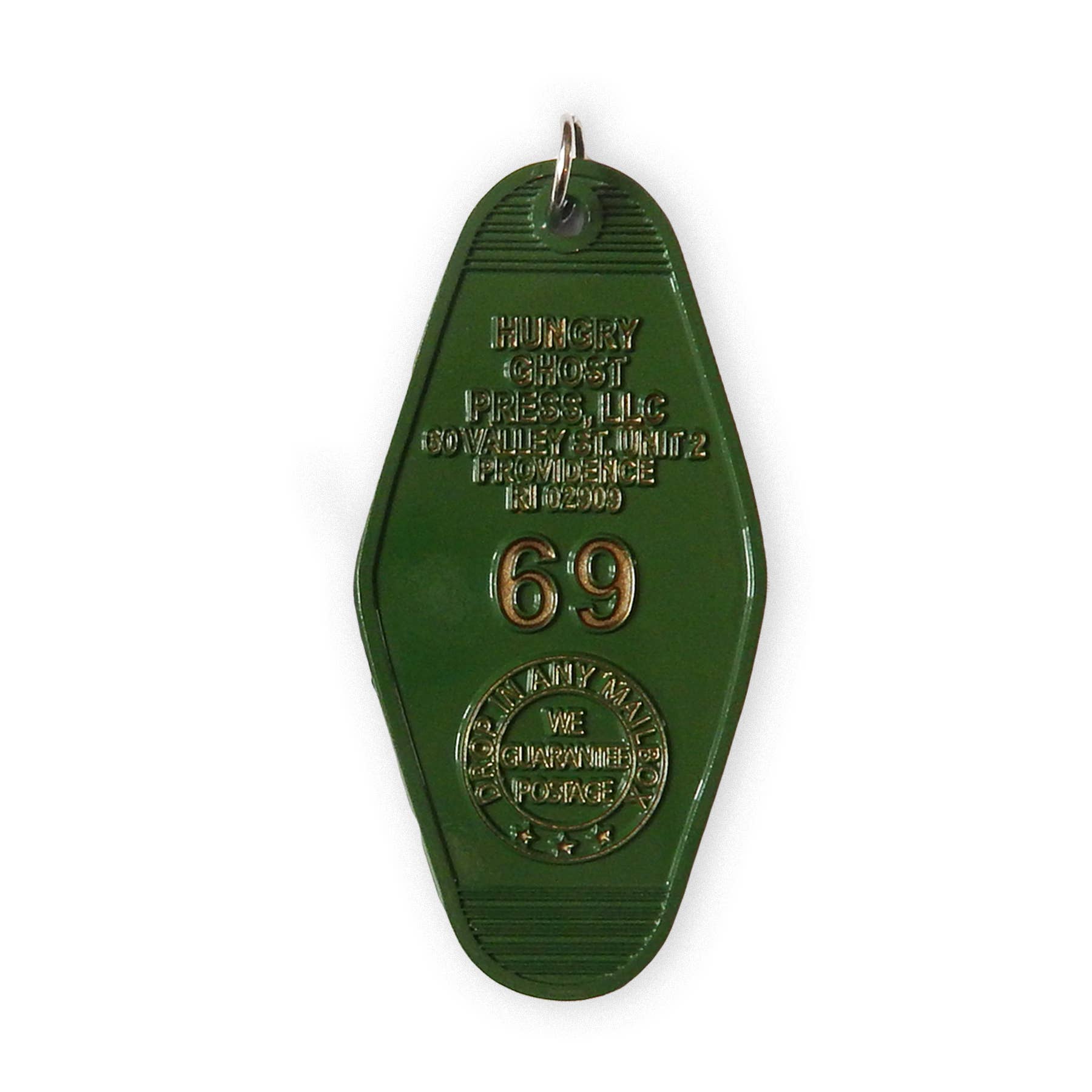 Hungry Ghost Press - Vente Porte-clés – unisexe - Porte-clés Valley Street Motor Lodge0