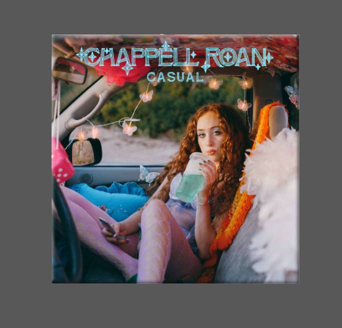 Ba Ba Buttons - Wholesale Magnet - CHAPPEL ROAN, Magnet, Button, Fridge Magnet, CASUAL