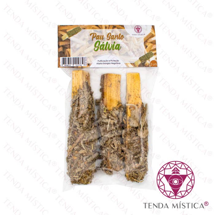 Tenda Mística - Wholesale Sage Bundle - Palo Santo & Sage