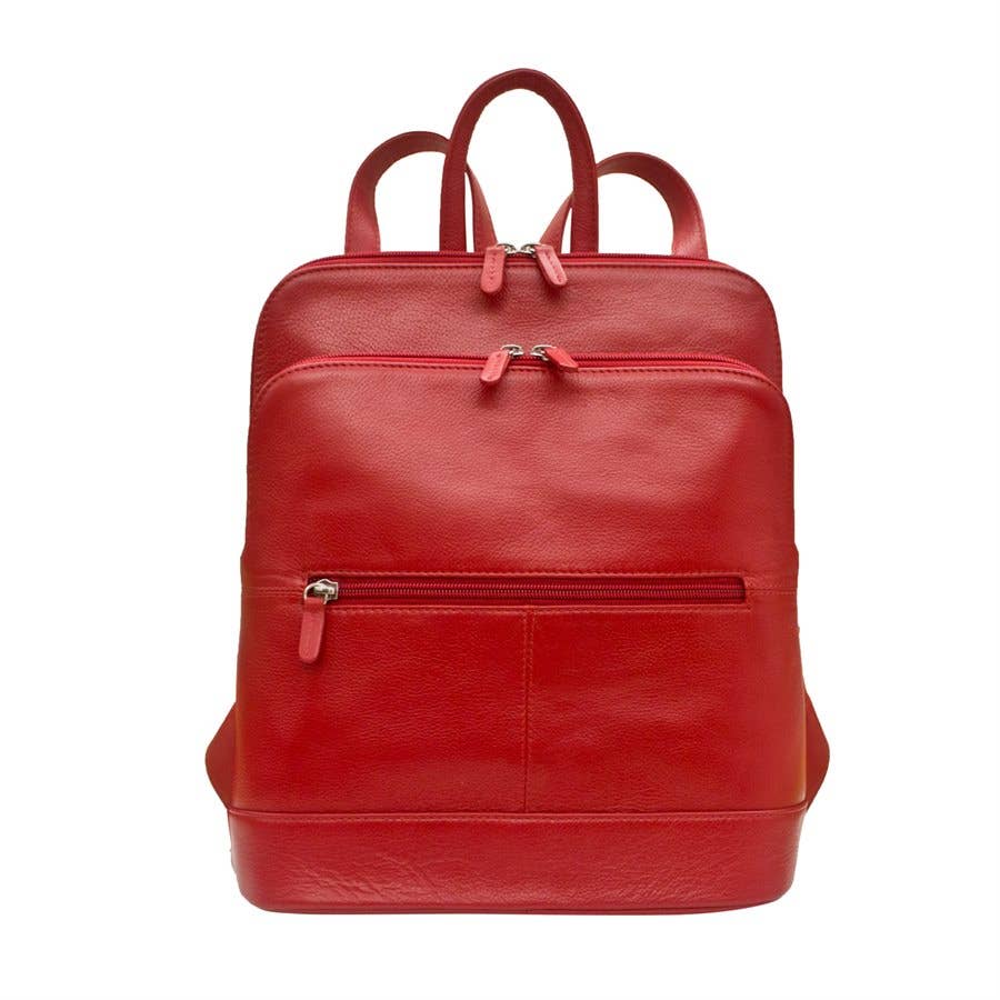 ili New York – wholesale Backpack – Women's – 6505 Leather Backpack4