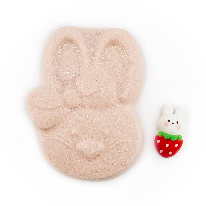 NATURAL Bunny PRIZE Bath Bomb for wholesale by Sweet Bath Co