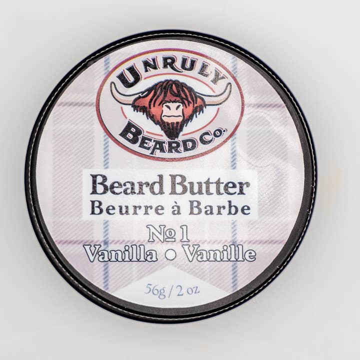 Beard Butter - No. 1 Vanilla for wholesale by Unruly Beard Co