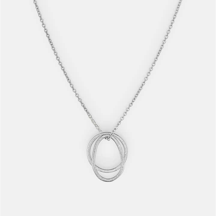 Silver Verona Necklace for wholesale by One & Eight