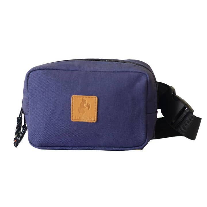 Ecodunia - Wholesale Belt Bag - Unisex - Canvas Crossbody Belt Bag Pouch, The Everywhere Belt Bag 1L11