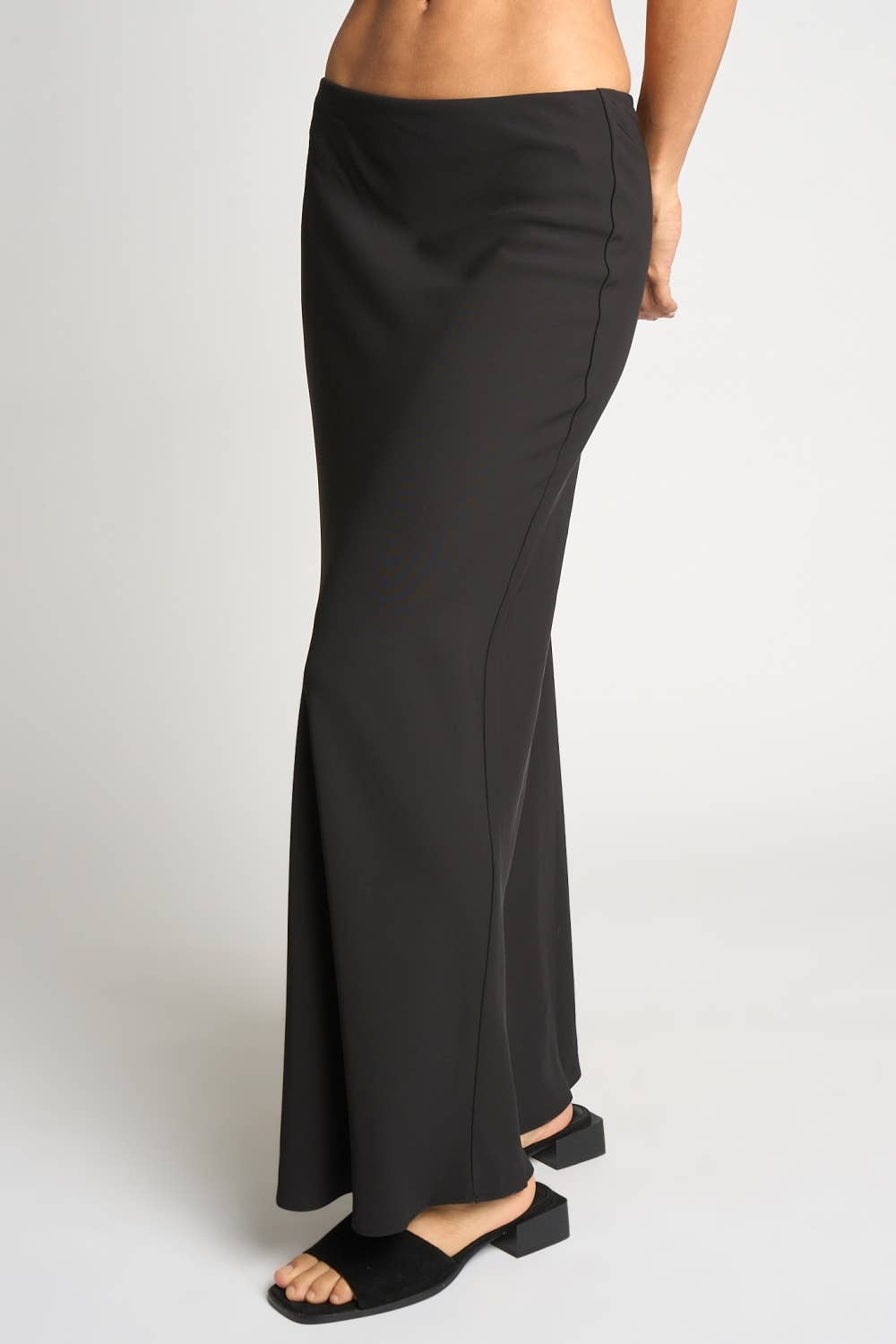 Sans Souci - Wholesale Skirt - Women's - POLY SPAN KNIT BIAS MAXI SKIRT17