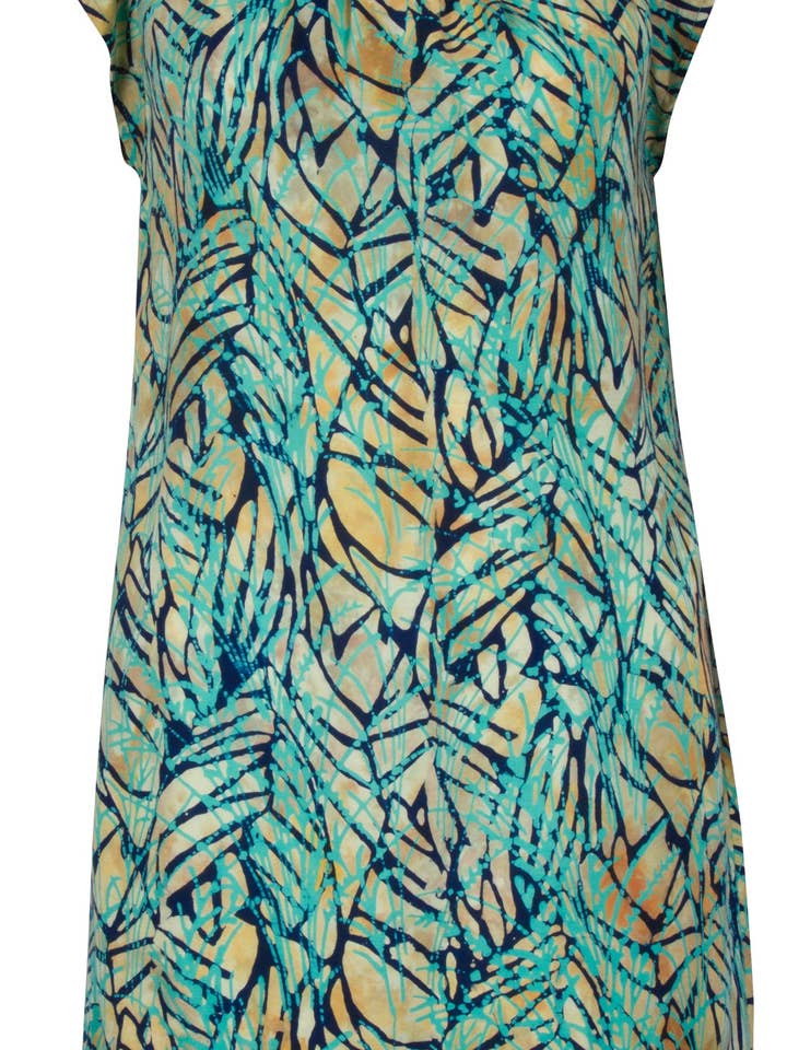 Padang Padang Strandjurk - Shoots & Leaves voor wholesale door Rum Reggae Clothing