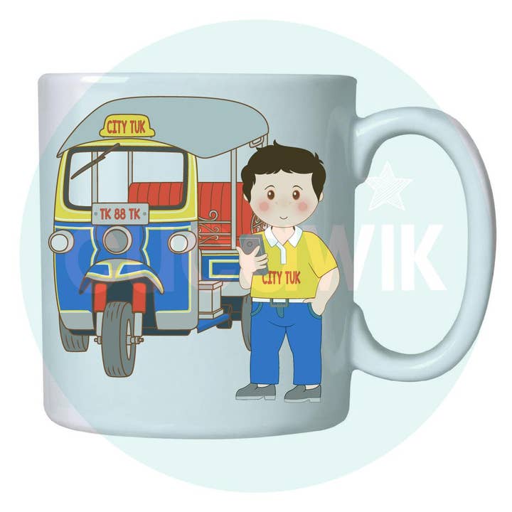 Cucawik - Wholesale Coffee Mug - MUGS PROFESSIONS II36