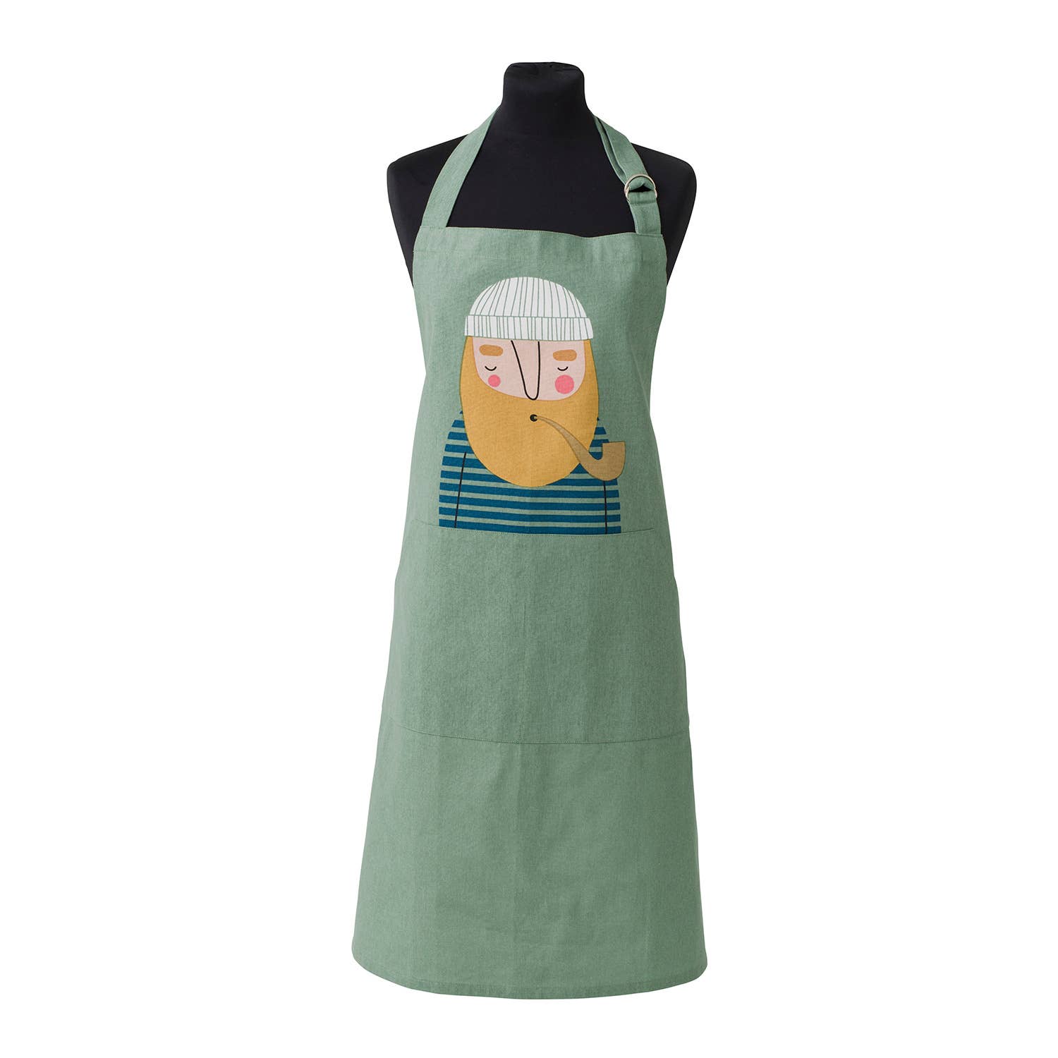Spira of Sweden - Wholesale Apron - KOMPISFÖRKLÄDE EBBOT, Apron 75x83cm1