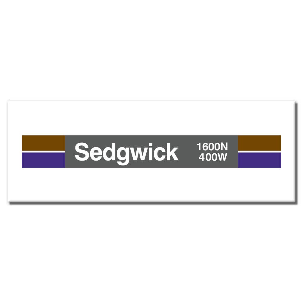 CTAGifts - Wholesale Magnet - Sedgwick Magnet0