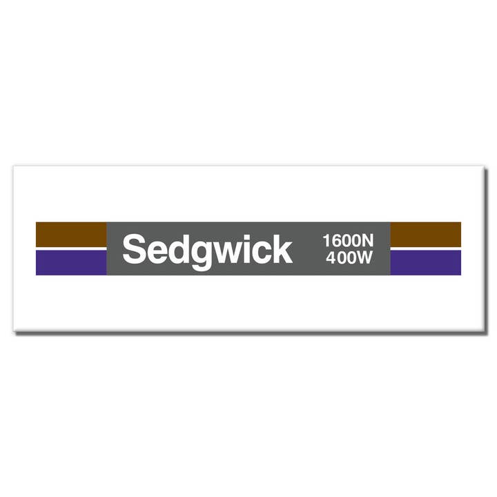 CTAGifts - Wholesale Magnet - Sedgwick Magnet