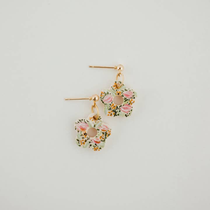 Flor pintada para venta al por mayor de Laura Jade