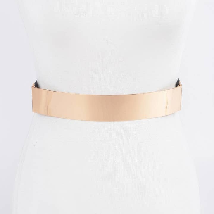 CC Wholesale Clothing - Vendita all'ingrosso Cintura - Donna - Cintura elastica con piastra metallica0