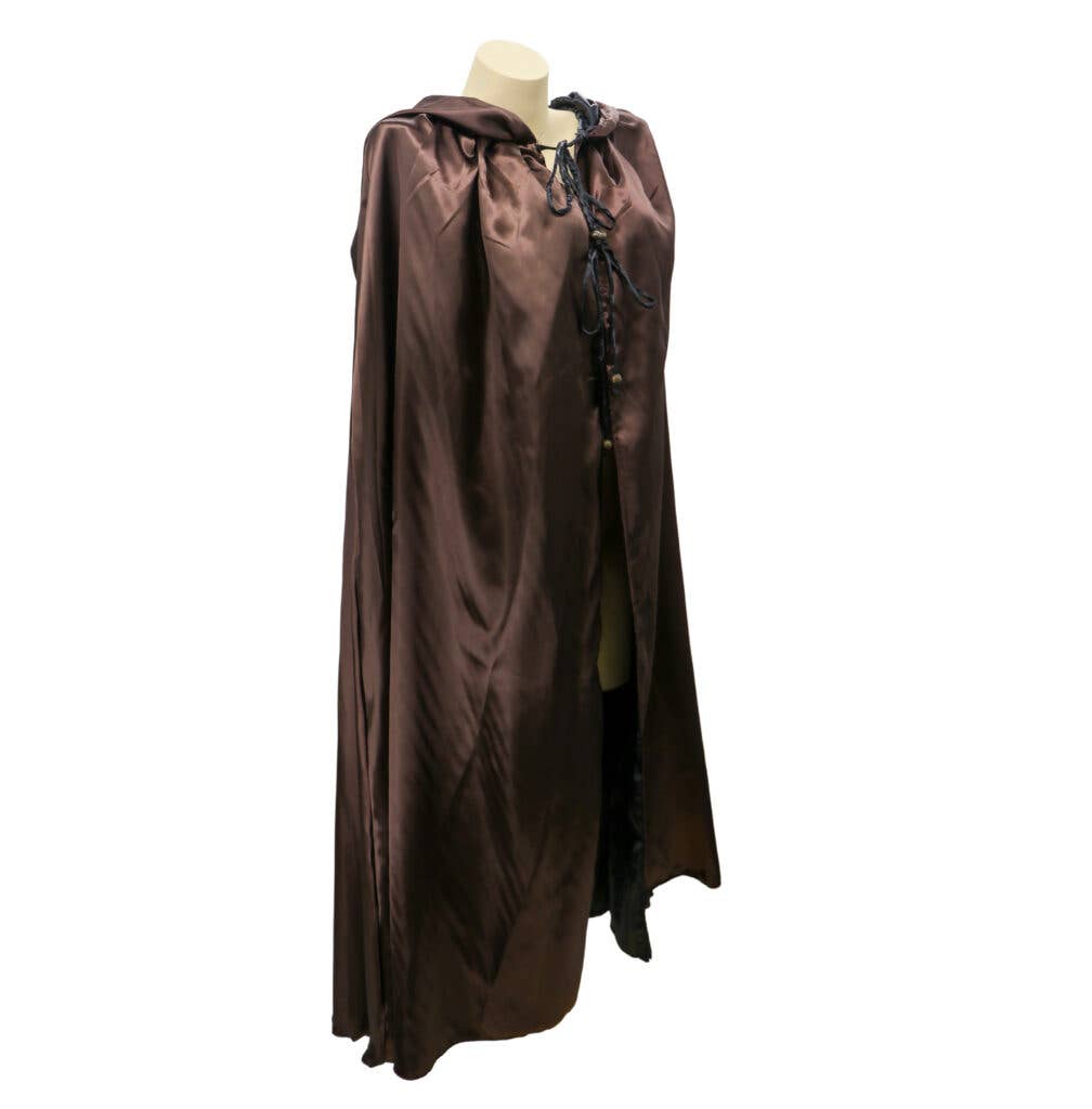 Western Fashion - Wholesale Cape - Women's - 8492 - Reversible Cape / Cloak with hood, Satin,27