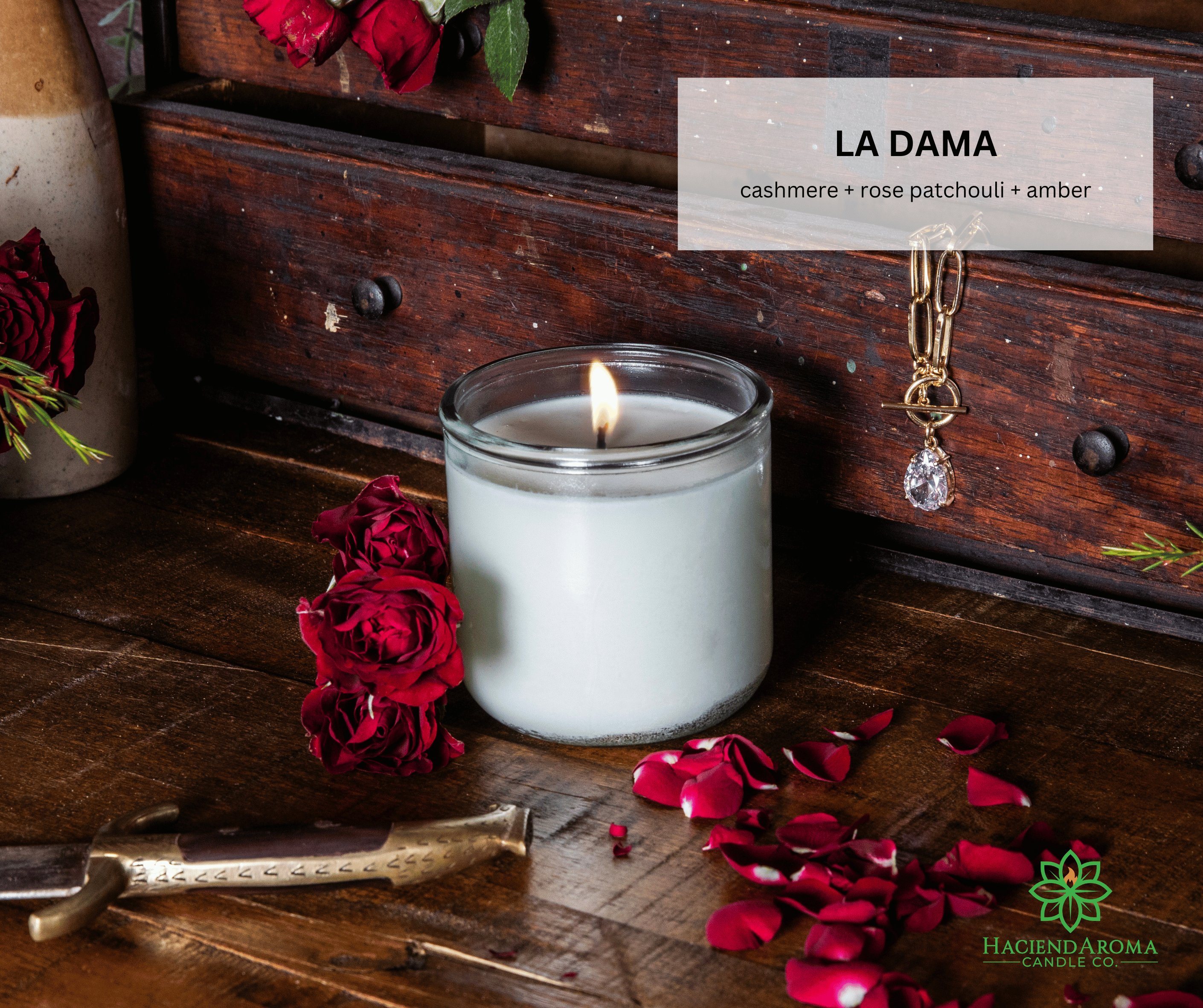 HACIENDAROMA - Wholesale Jar/Filled Candle - Sustainable Elegance: Premium Spanish Glass Jar Candle13