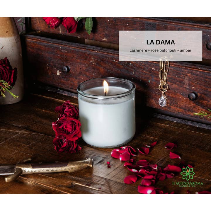HACIENDAROMA - Wholesale Jar/Filled Candle - Sustainable Elegance: Premium Spanish Glass Jar Candle13