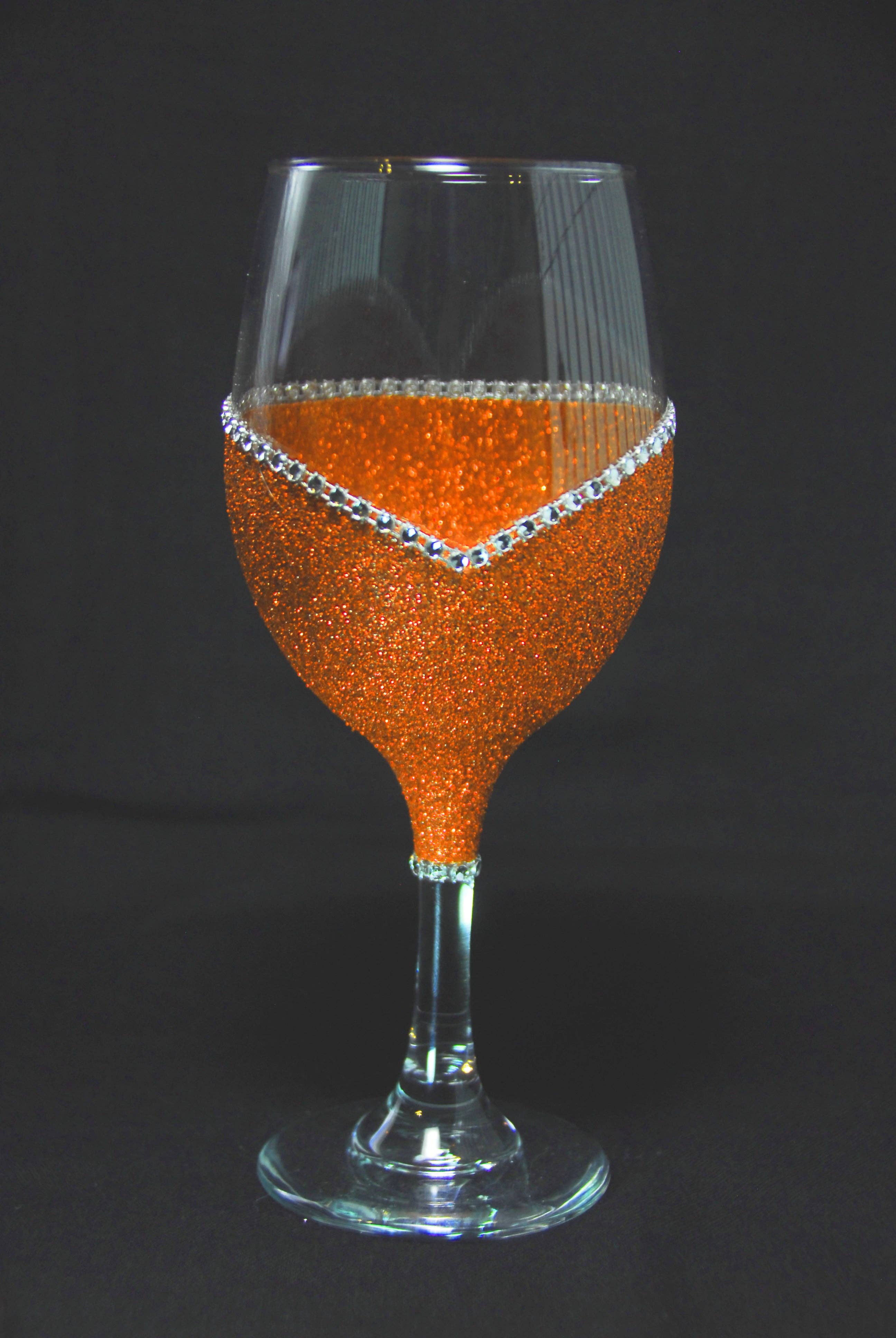 WineyBitches.Co - Wholesale Wine Glass - 🏴‍☠️💀 Booty Hunter-Skull & Crossbones — Bling Glitter Wine Glasses (Pirate Theme Collection) 💀🏴‍☠️14