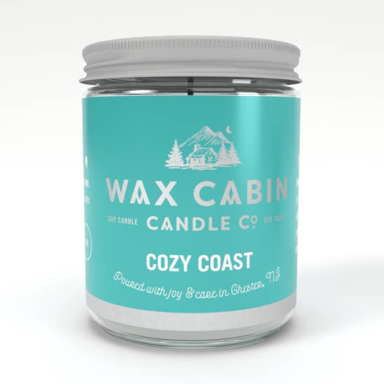 Cozy Coast for wholesale by Wax Cabin Candle Co.